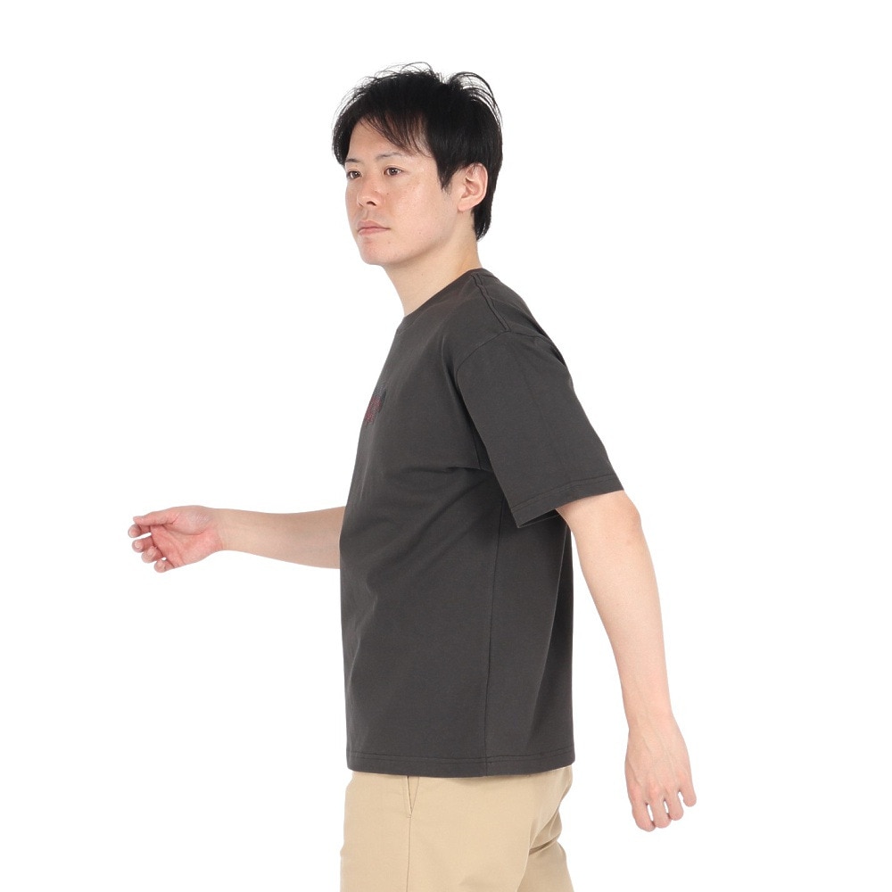 SPLR（SPLR）（メンズ）ラインストーン ロゴ 半袖Tシャツ 2511-18113-01302