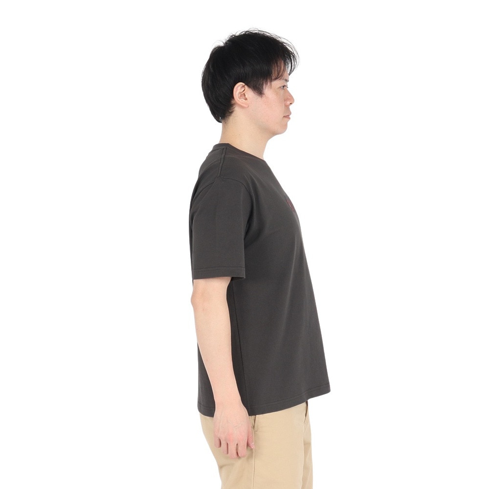 SPLR（SPLR）（メンズ）ラインストーン ロゴ 半袖Tシャツ 2511-18113-01302