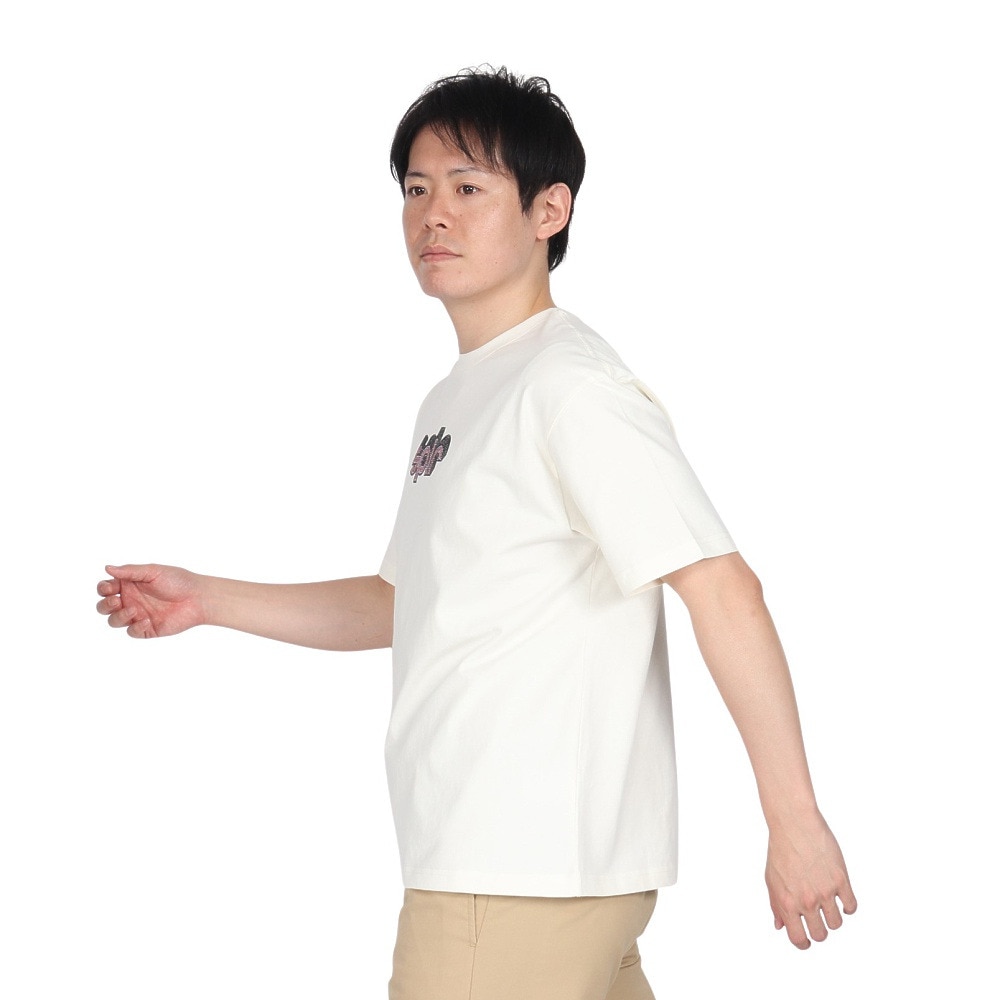 SPLR（SPLR）（メンズ）ラインストーン ロゴ 半袖Tシャツ 2511-18113-01362