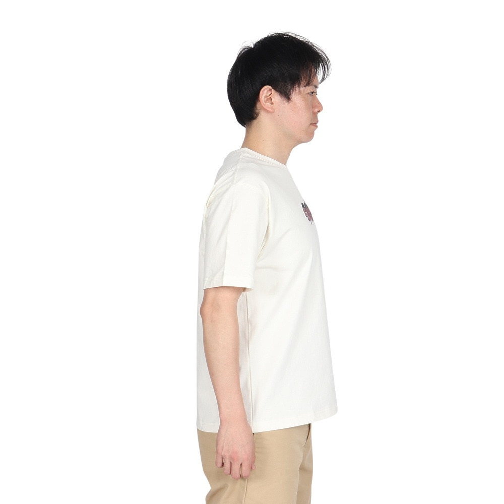SPLR（SPLR）（メンズ）ラインストーン ロゴ 半袖Tシャツ 2511-18113-01362