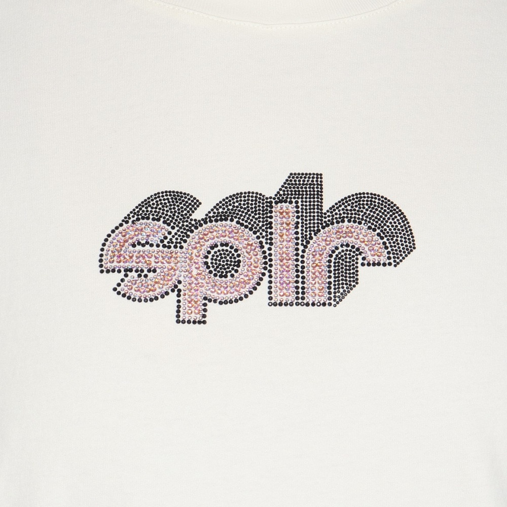 SPLR（SPLR）（メンズ）ラインストーン ロゴ 半袖Tシャツ 2511-18113-01362