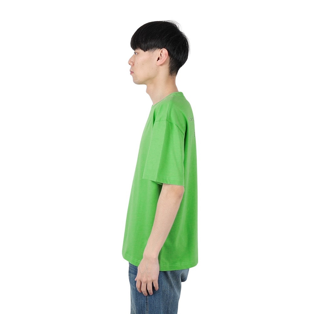 SPLR（SPLR）（メンズ）キャット プリント半袖Tシャツ 2511-18113-01430