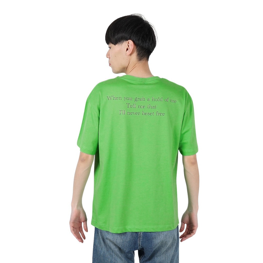 SPLR（SPLR）（メンズ）キャット プリント半袖Tシャツ 2511-18113-01430