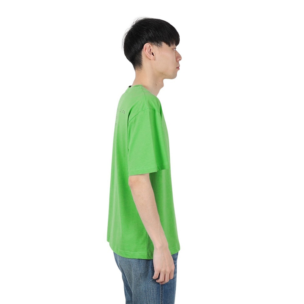 SPLR（SPLR）（メンズ）キャット プリント半袖Tシャツ 2511-18113-01430