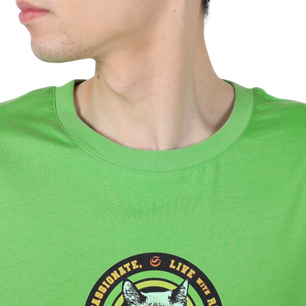 SPLR（SPLR）（メンズ）キャット プリント半袖Tシャツ 2511-18113-01430