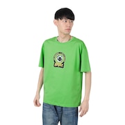 (メンズ)キャット プリント半袖Tシャツ 2511-18113-01430