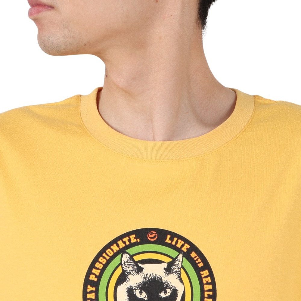 SPLR（SPLR）（メンズ）キャット プリント Tシャツ 2511-18113-01440