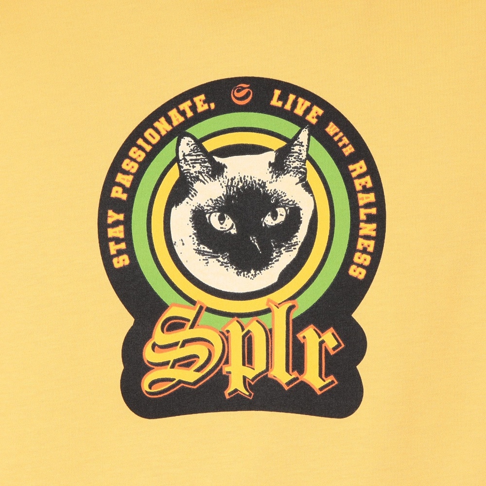 SPLR（SPLR）（メンズ）キャット プリント Tシャツ 2511-18113-01440