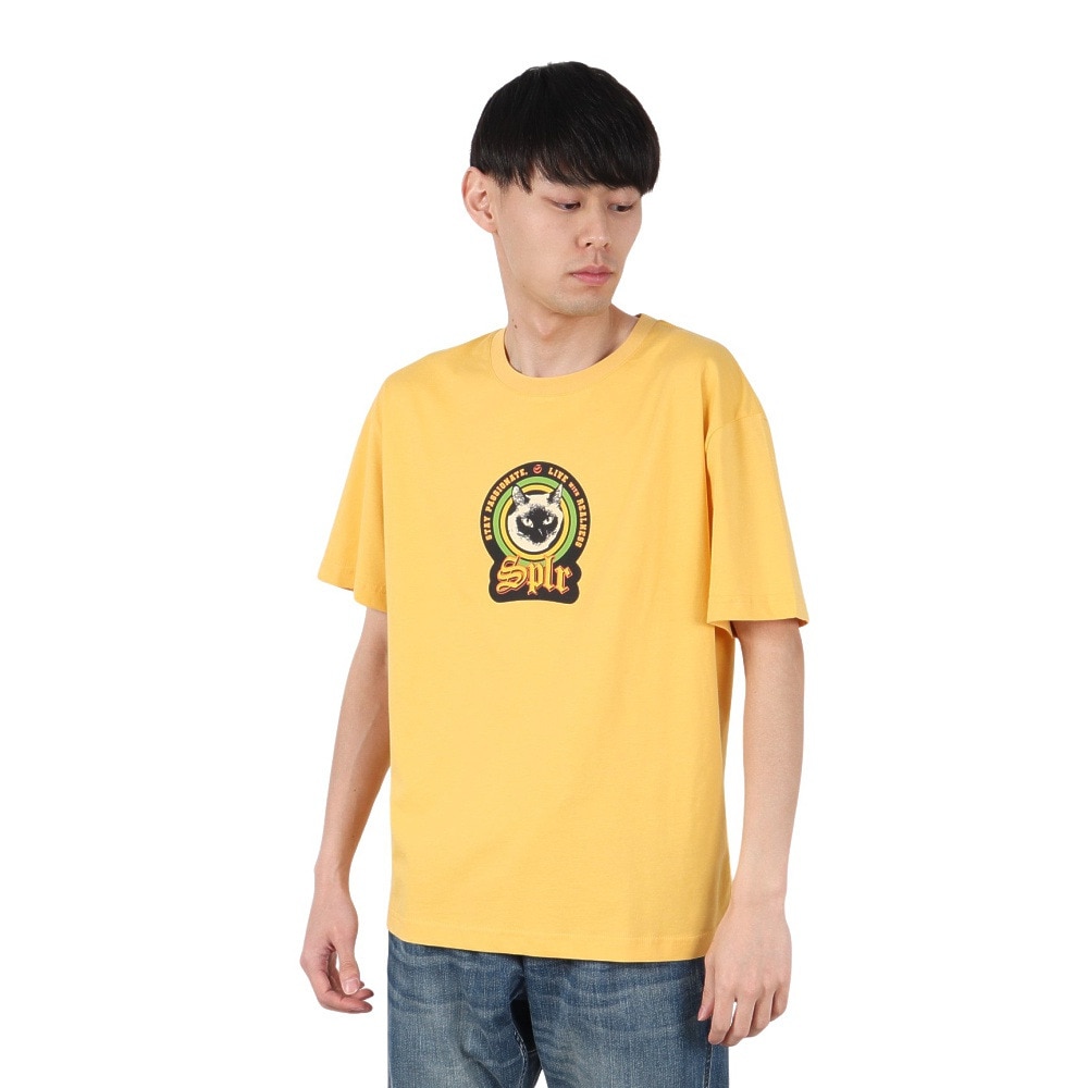 SPLR（SPLR）（メンズ）キャット プリント Tシャツ 2511-18113-01440