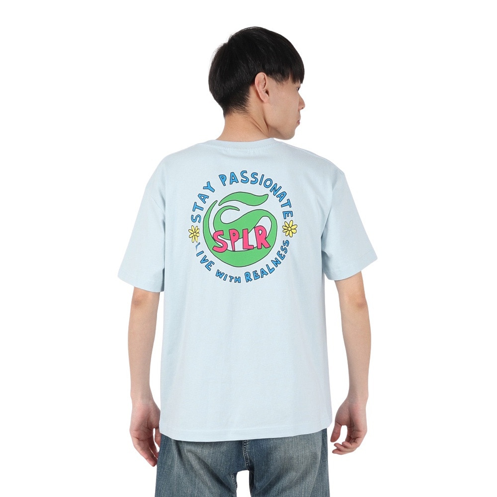 SPLR（SPLR）（メンズ）Bloom Tシャツ 2511-18113-01620
