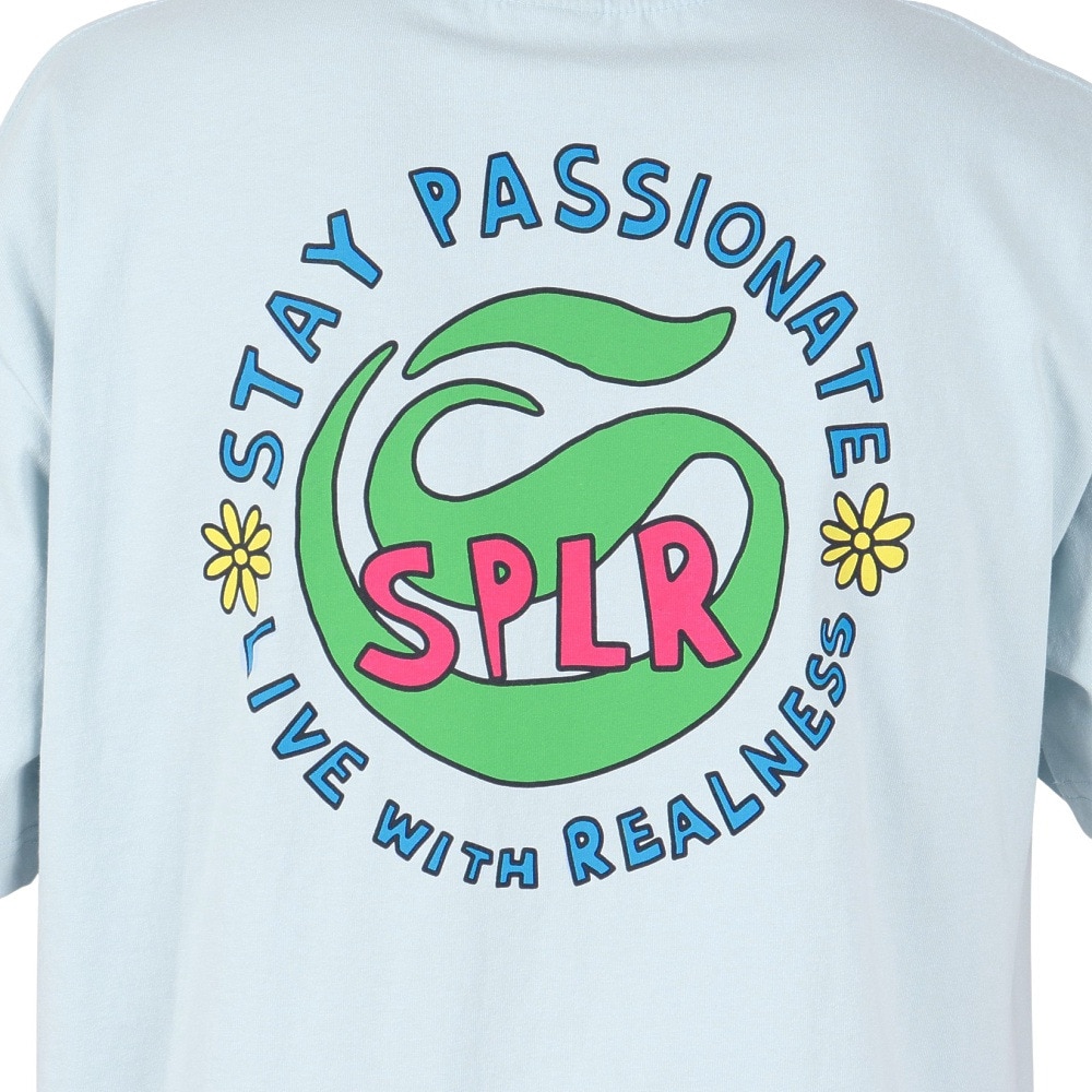 SPLR（SPLR）（メンズ）Bloom Tシャツ 2511-18113-01620