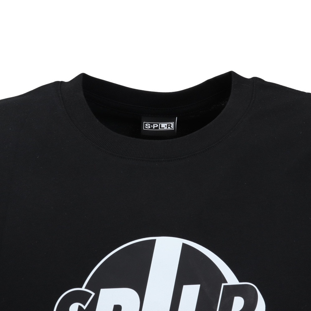 SPLR（SPLR）（メンズ）Contrast Circle 半袖Tシャツ 2511-18113-01800