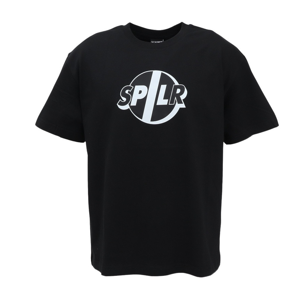 SPLR（SPLR）（メンズ）Contrast Circle 半袖Tシャツ 2511-18113-01800
