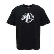 (メンズ)Contrast Circle 半袖Tシャツ 2511-18113-01800