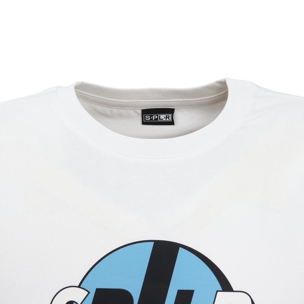 SPLR（SPLR）（メンズ）Contrast Circle 半袖Tシャツ 2511-18113-01801