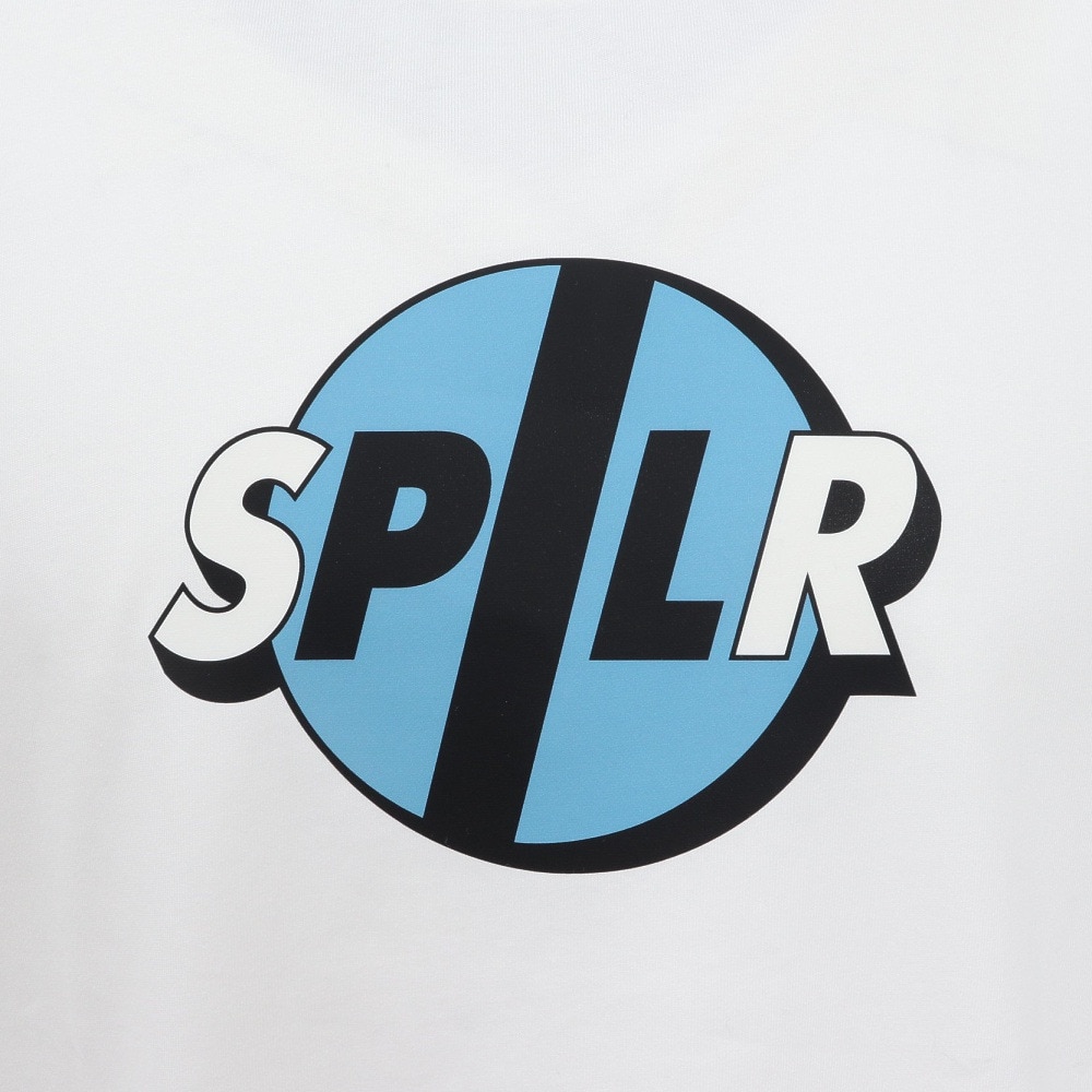 SPLR（SPLR）（メンズ）Contrast Circle 半袖Tシャツ 2511-18113-01801