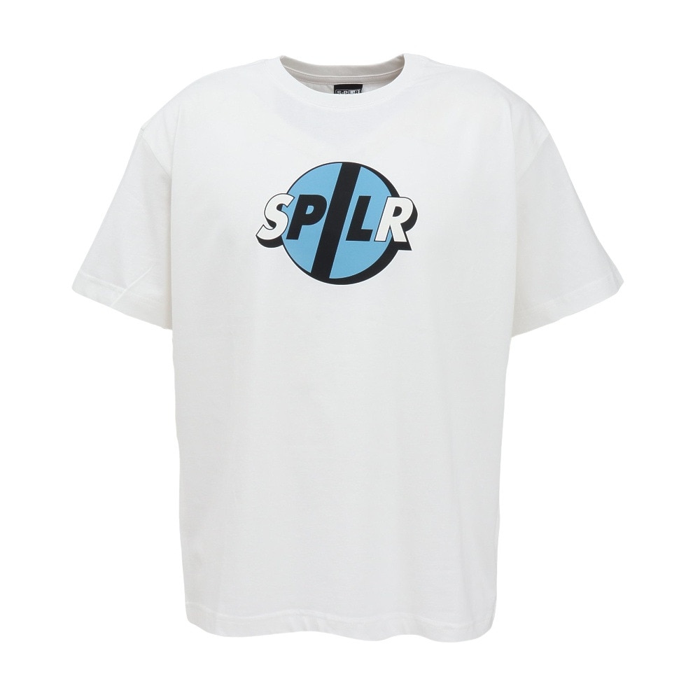 SPLR（SPLR）（メンズ）Contrast Circle 半袖Tシャツ 2511-18113-01801