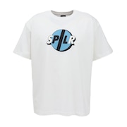 (メンズ)Contrast Circle 半袖Tシャツ 2511-18113-01801