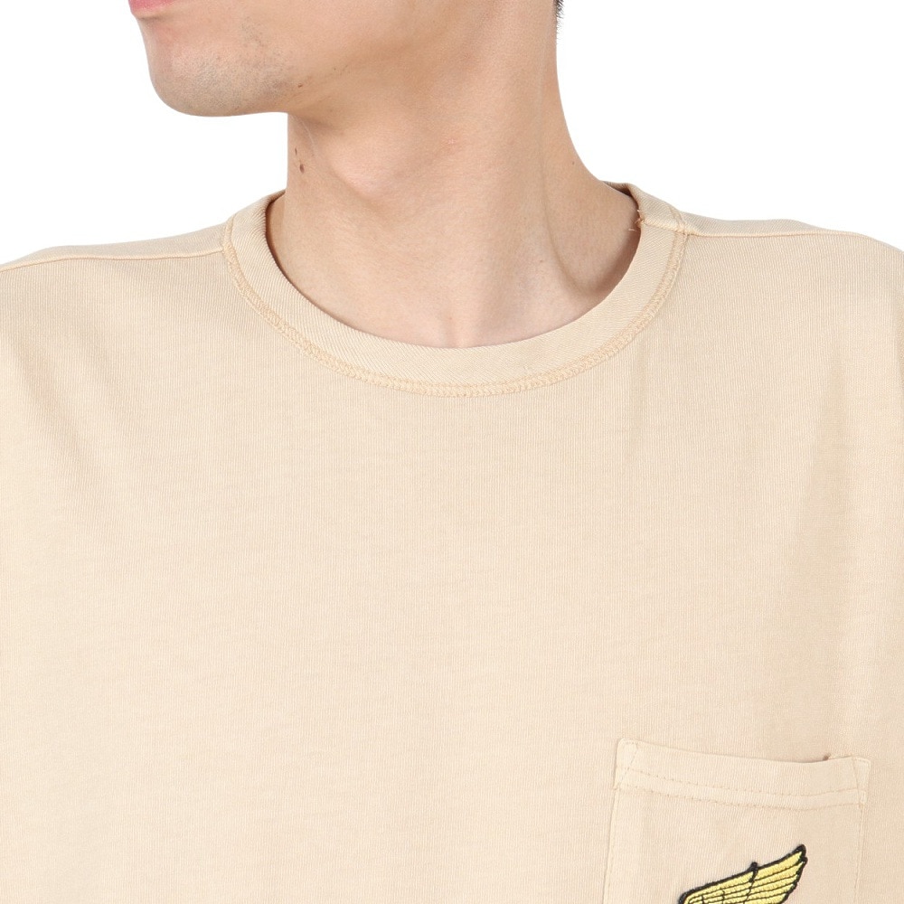 クリフメイヤー（KRIFF MAYER）（メンズ、レディース）HONDAコラボTシャツ CB750 2457200:20:BEIGE
