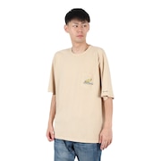 (メンズ、レディース)HONDAコラボTシャツ CB750 2457200:20:BEIGE
