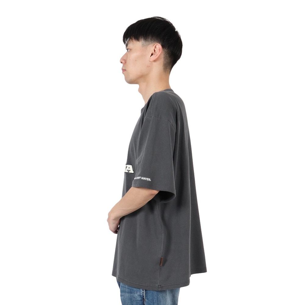 クリフメイヤー（KRIFF MAYER）（メンズ、レディース）HONDAコラボTシャツ WING 2457201:17:CHARCOAL