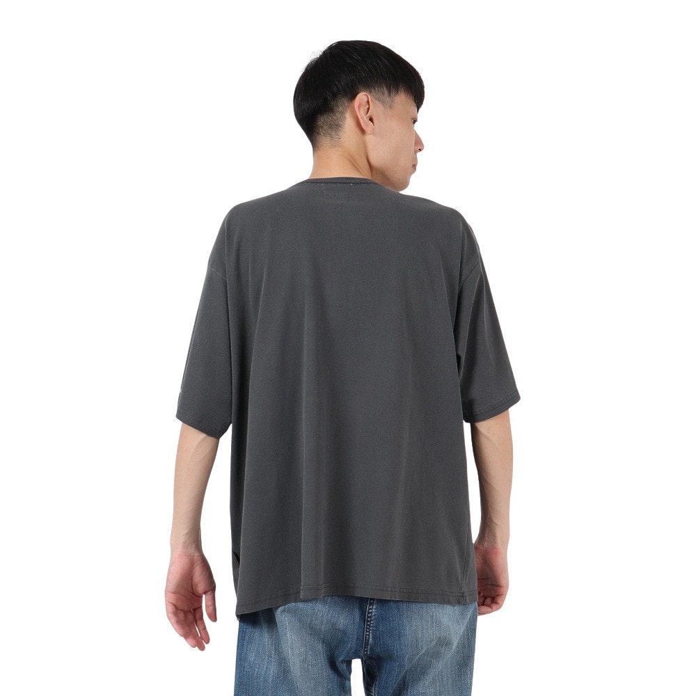 クリフメイヤー（KRIFF MAYER）（メンズ、レディース）HONDAコラボTシャツ WING 2457201:17:CHARCOAL