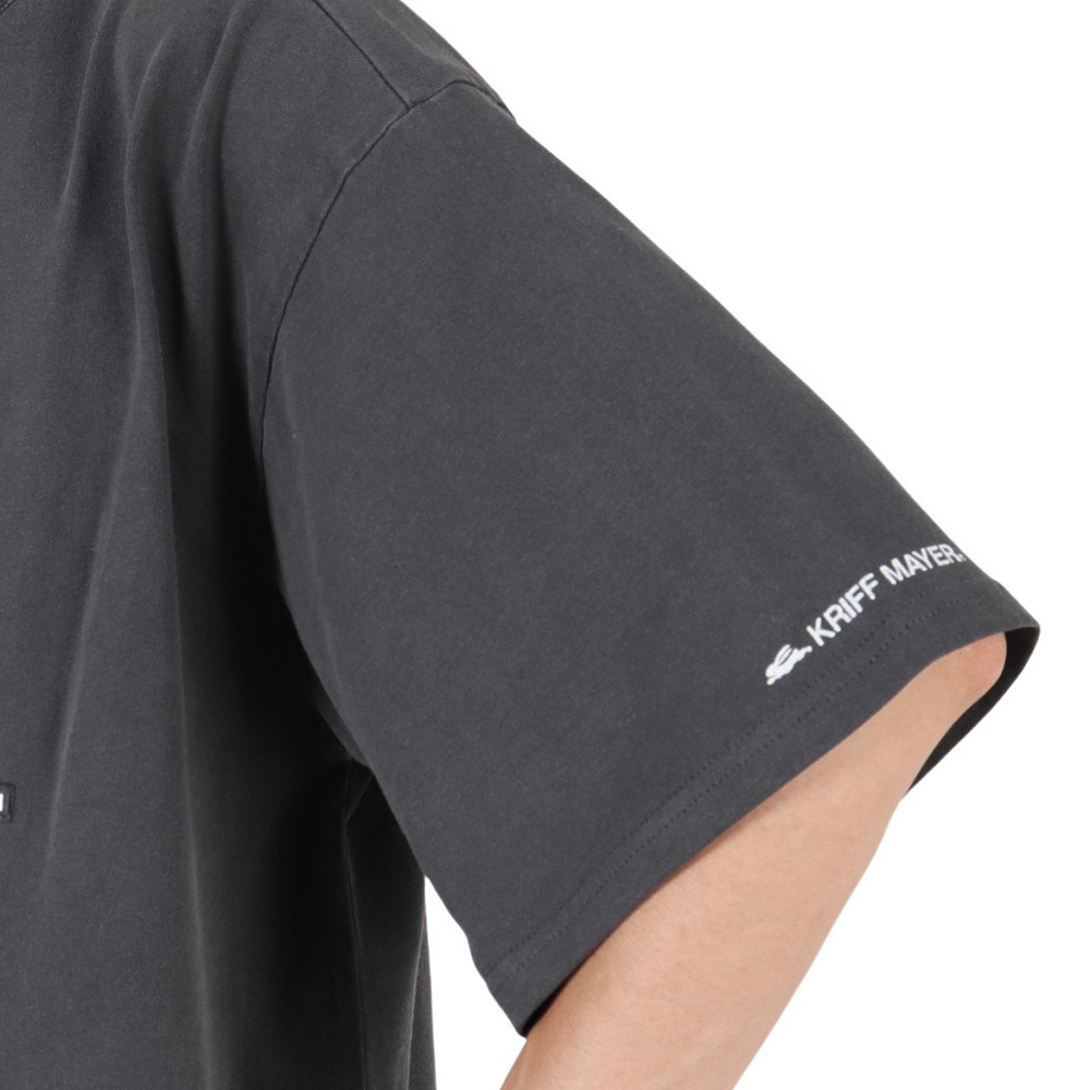クリフメイヤー（KRIFF MAYER）（メンズ、レディース）HONDAコラボTシャツ WING 2457201:17:CHARCOAL