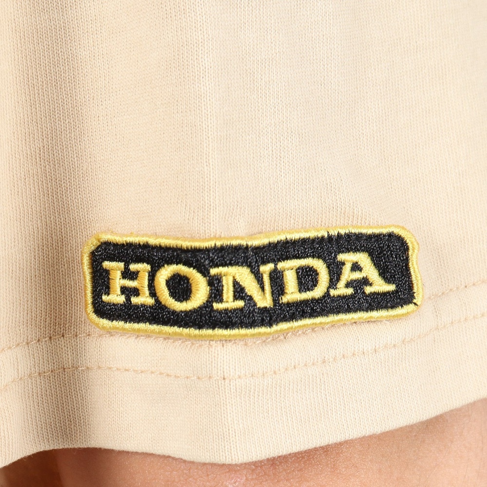 クリフメイヤー（KRIFF MAYER）（メンズ、レディース）HONDAコラボTシャツ WING 2457201:20:BEIGE