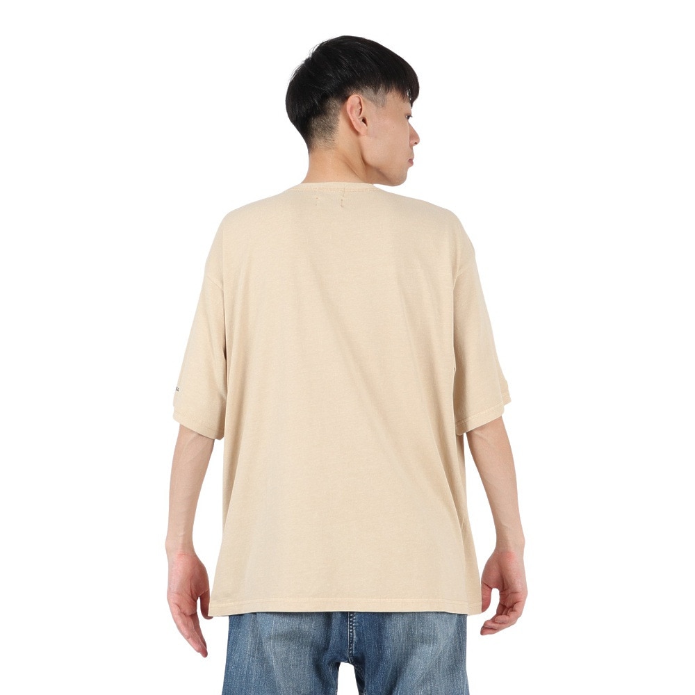 クリフメイヤー（KRIFF MAYER）（メンズ、レディース）HONDAコラボTシャツ WING 2457201:20:BEIGE