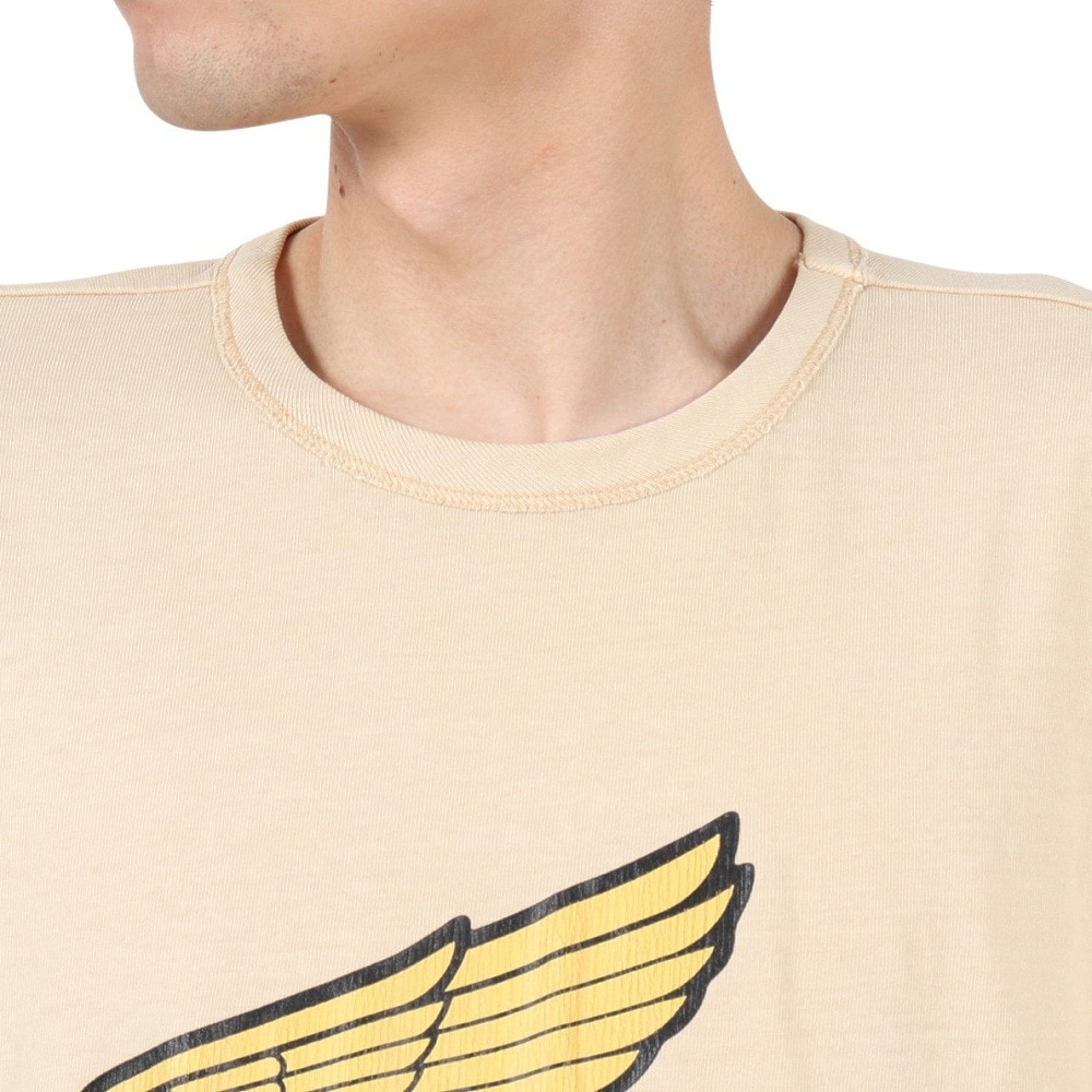 クリフメイヤー（KRIFF MAYER）（メンズ、レディース）HONDAコラボTシャツ WING 2457201:20:BEIGE