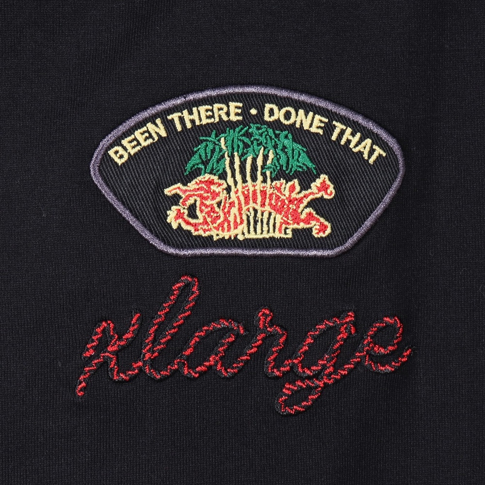 エクストララージ（XLARGE）（メンズ）PEACE SQUAD 長袖Tシャツ 101251011004-BLACK