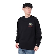(メンズ)PEACE SQUAD 長袖Tシャツ 101251011004-BLACK