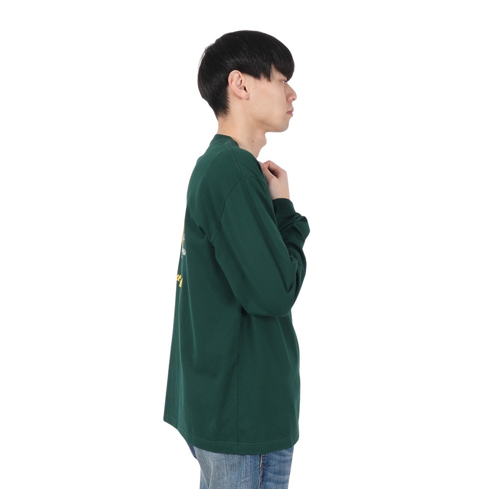 エクストララージ（XLARGE）（メンズ）PEACE SQUAD 長袖Tシャツ 101251011004-GREEN
