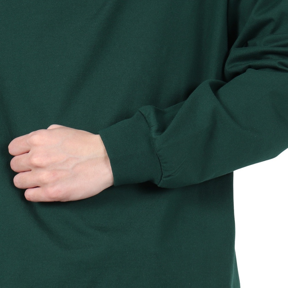エクストララージ（XLARGE）（メンズ）PEACE SQUAD 長袖Tシャツ 101251011004-GREEN