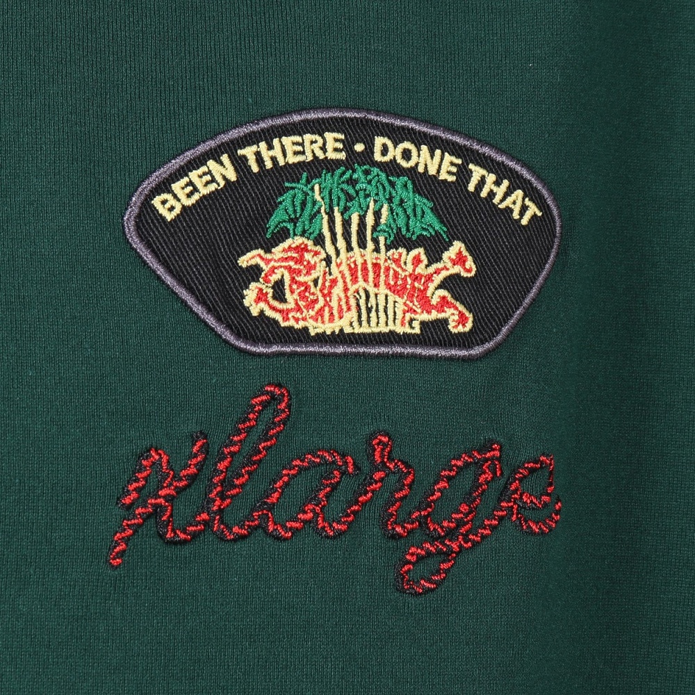 エクストララージ（XLARGE）（メンズ）PEACE SQUAD 長袖Tシャツ 101251011004-GREEN