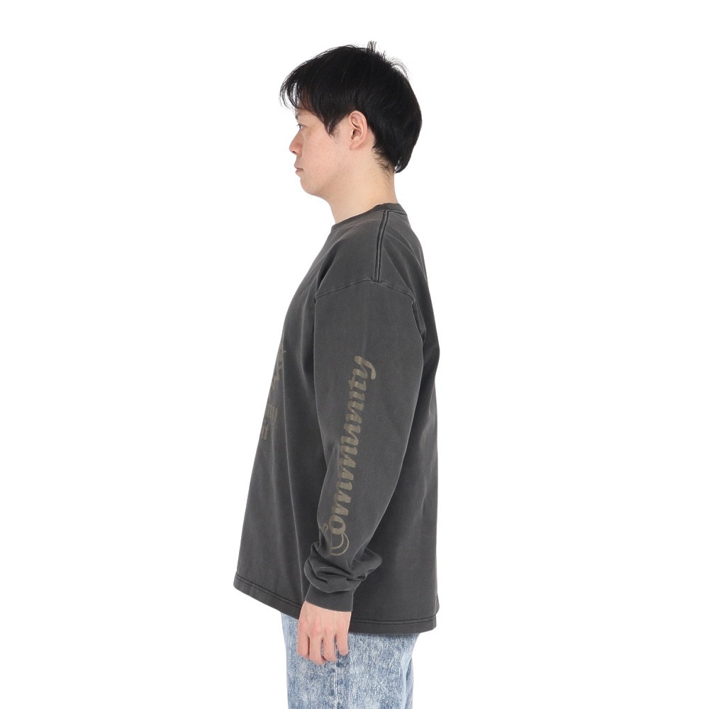 エクストララージ（XLARGE）（メンズ）COMMUNITY SPIRIT 長袖Tシャツ 101251011005-BLACK