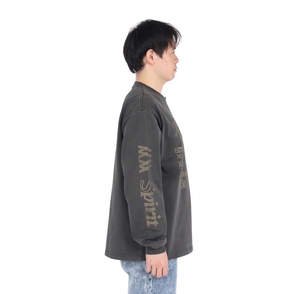エクストララージ（XLARGE）（メンズ）COMMUNITY SPIRIT 長袖Tシャツ 101251011005-BLACK
