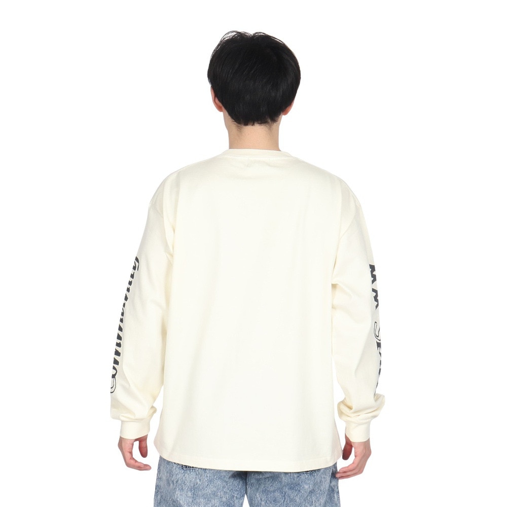 エクストララージ（XLARGE）（メンズ）COMMUNITY SPIRIT 長袖Tシャツ 101251011005-OFF WHITE