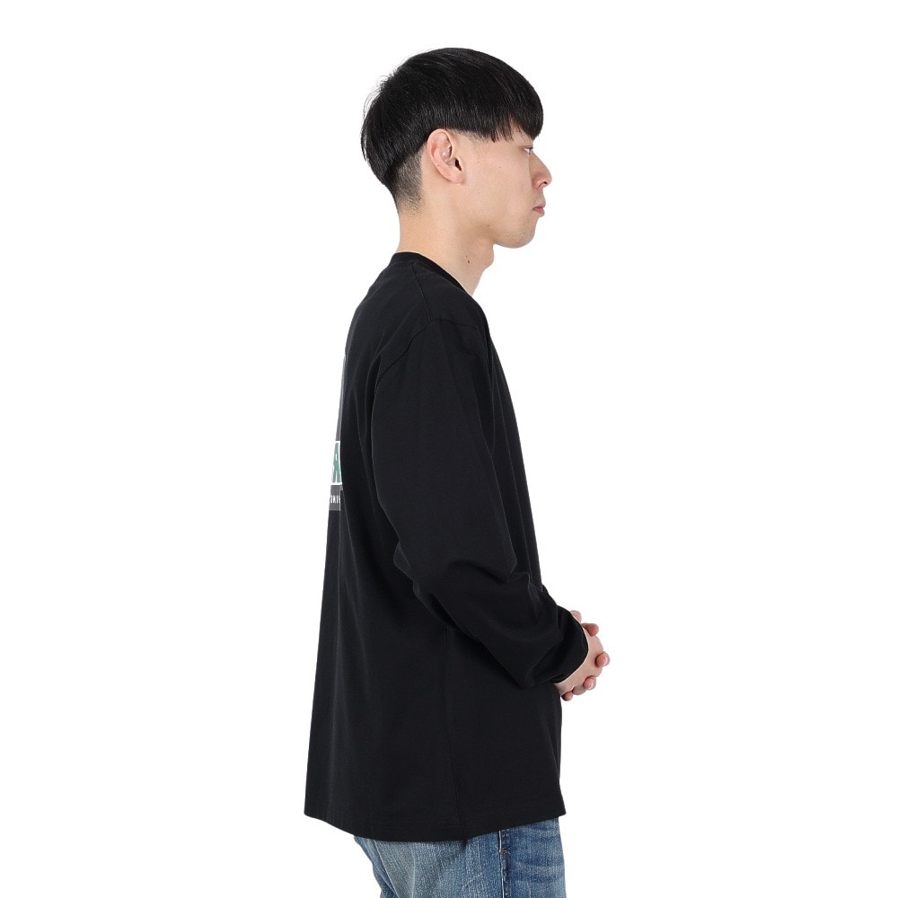 エクストララージ（XLARGE）（メンズ）BACKSIDE OG 長袖Tシャツ 101251011006-BLACK