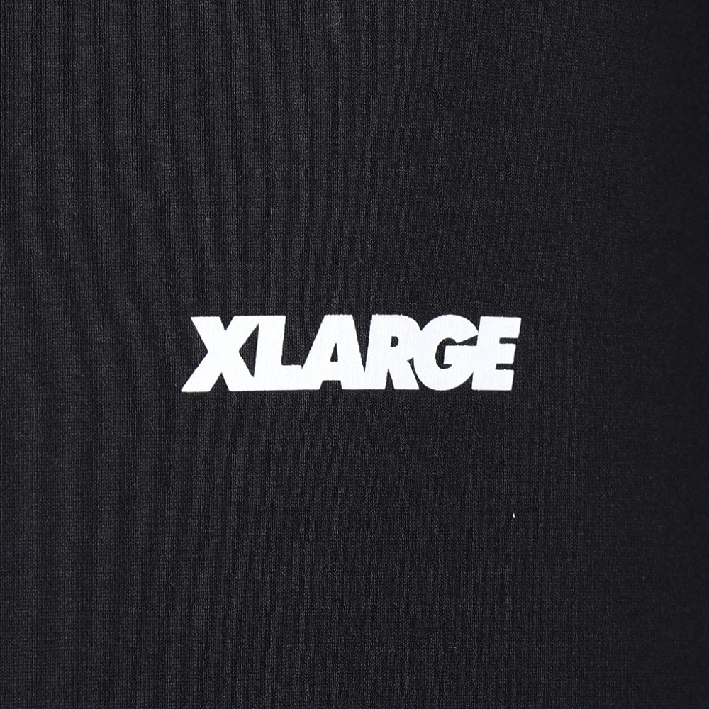 エクストララージ（XLARGE）（メンズ）BACKSIDE OG 長袖Tシャツ 101251011006-BLACK