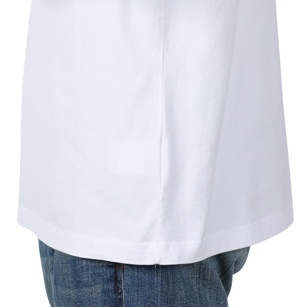 エクストララージ（XLARGE）（メンズ）BACKSIDE OG 長袖Tシャツ 101251011006-WHITE