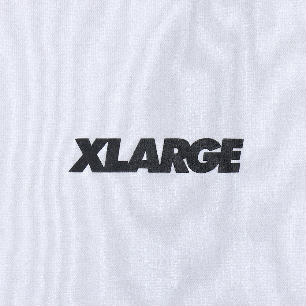 エクストララージ（XLARGE）（メンズ）BACKSIDE OG 長袖Tシャツ 101251011006-WHITE