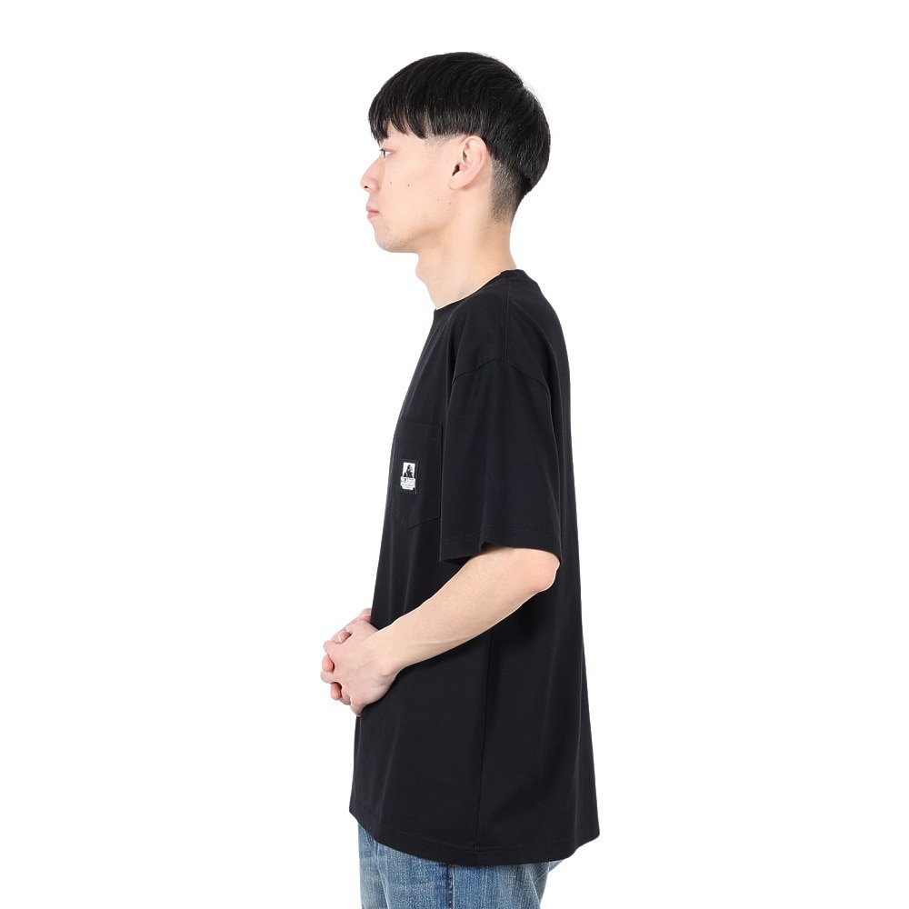 エクストララージ（XLARGE）（メンズ）OG TAG 半袖ポケットTシャツ 101251011007-BLACK