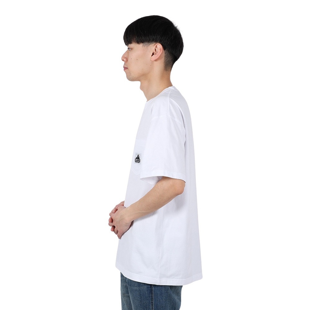 エクストララージ（XLARGE）（メンズ）OG TAG 半袖ポケットTシャツ 101251011007-WHITE
