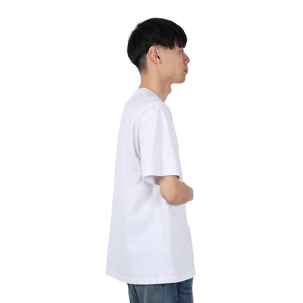 エクストララージ（XLARGE）（メンズ）OG TAG 半袖ポケットTシャツ 101251011007-WHITE