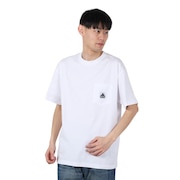 (メンズ)OG TAG 半袖ポケットTシャツ 101251011007-WHITE