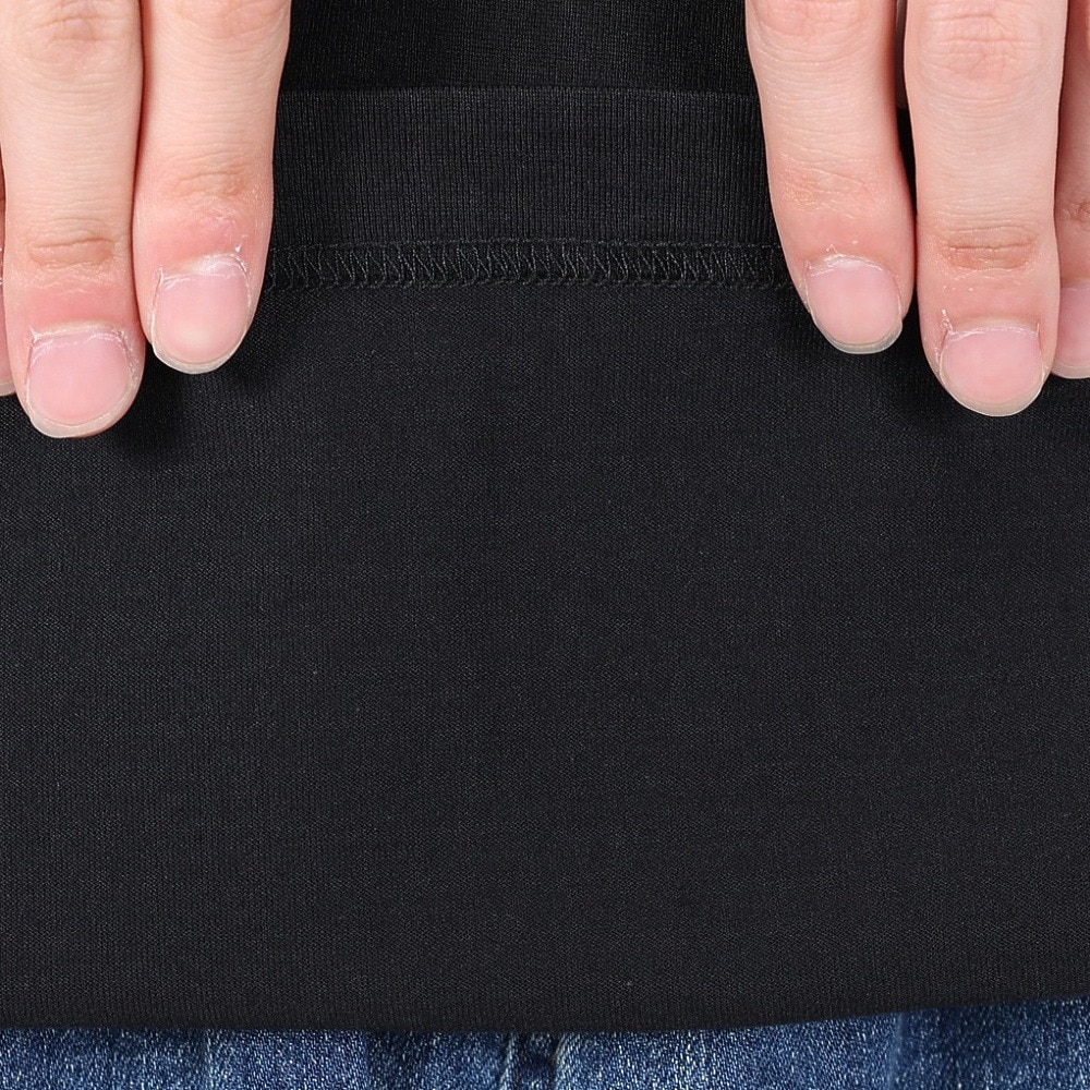 エクストララージ（XLARGE）（メンズ）STANDARD LOGO TAG 長袖ポケットTシャツ 101251011008-BLACK