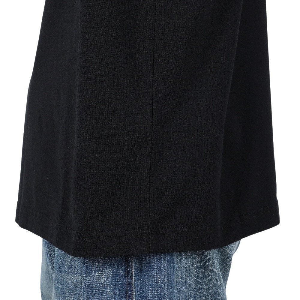 エクストララージ（XLARGE）（メンズ）STANDARD LOGO TAG 長袖ポケットTシャツ 101251011008-BLACK