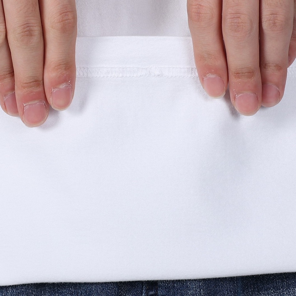 エクストララージ（XLARGE）（メンズ）STANDARD LOGO TAG 長袖ポケットTシャツ 101251011008-WHITE