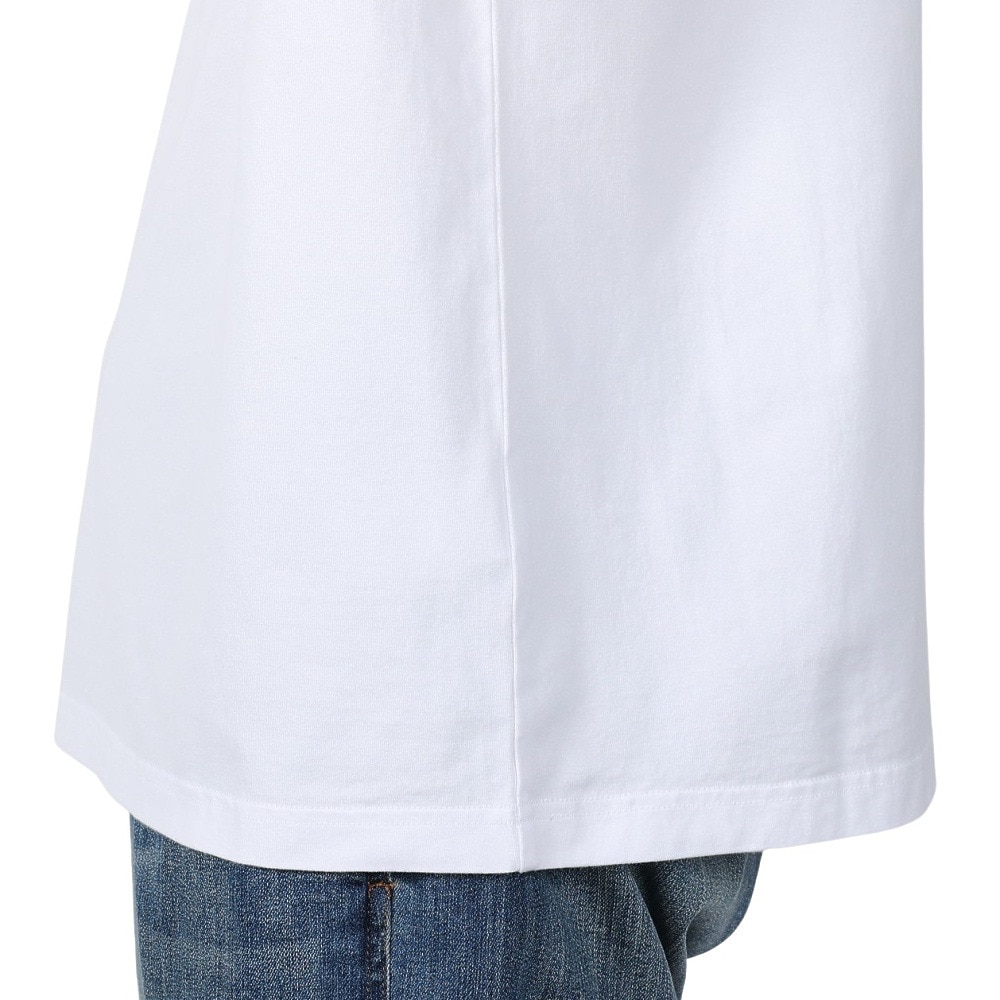 エクストララージ（XLARGE）（メンズ）STANDARD LOGO TAG 長袖ポケットTシャツ 101251011008-WHITE